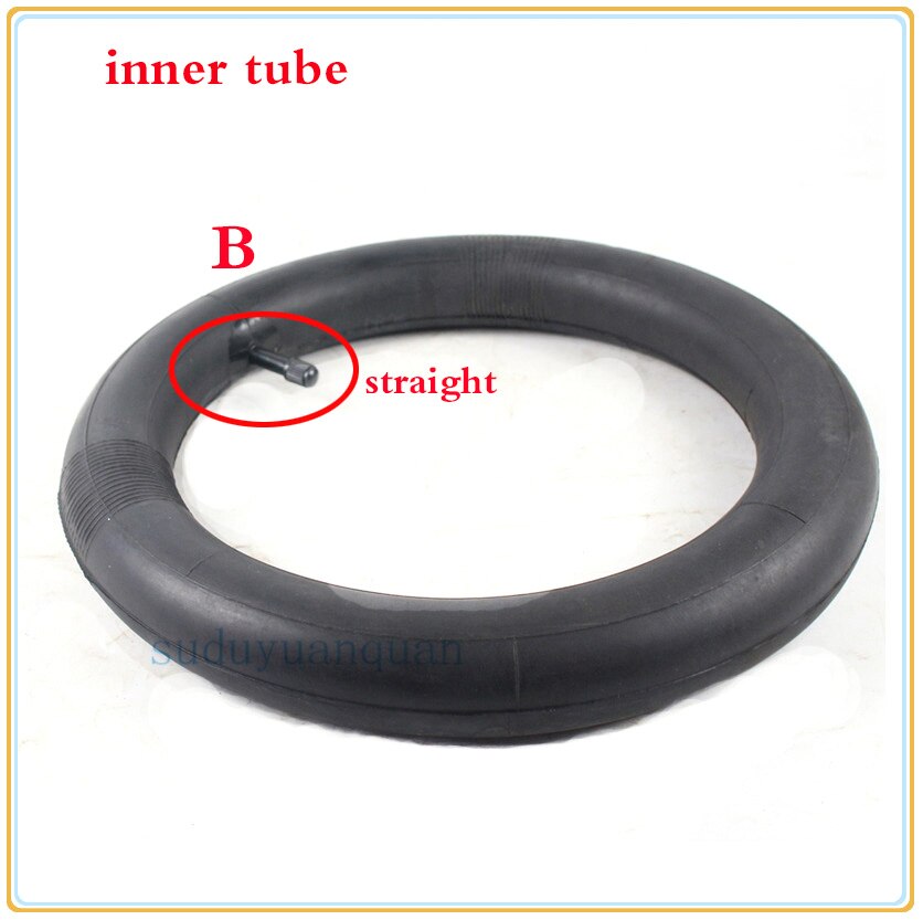 Neumático de rueda de 12 pulgadas, tamaño 12x2,50 64-203 para Mini motocicleta, carro de bebé de bicicleta eléctrica, tubo interno de neumático 12*2,50: inner tube B