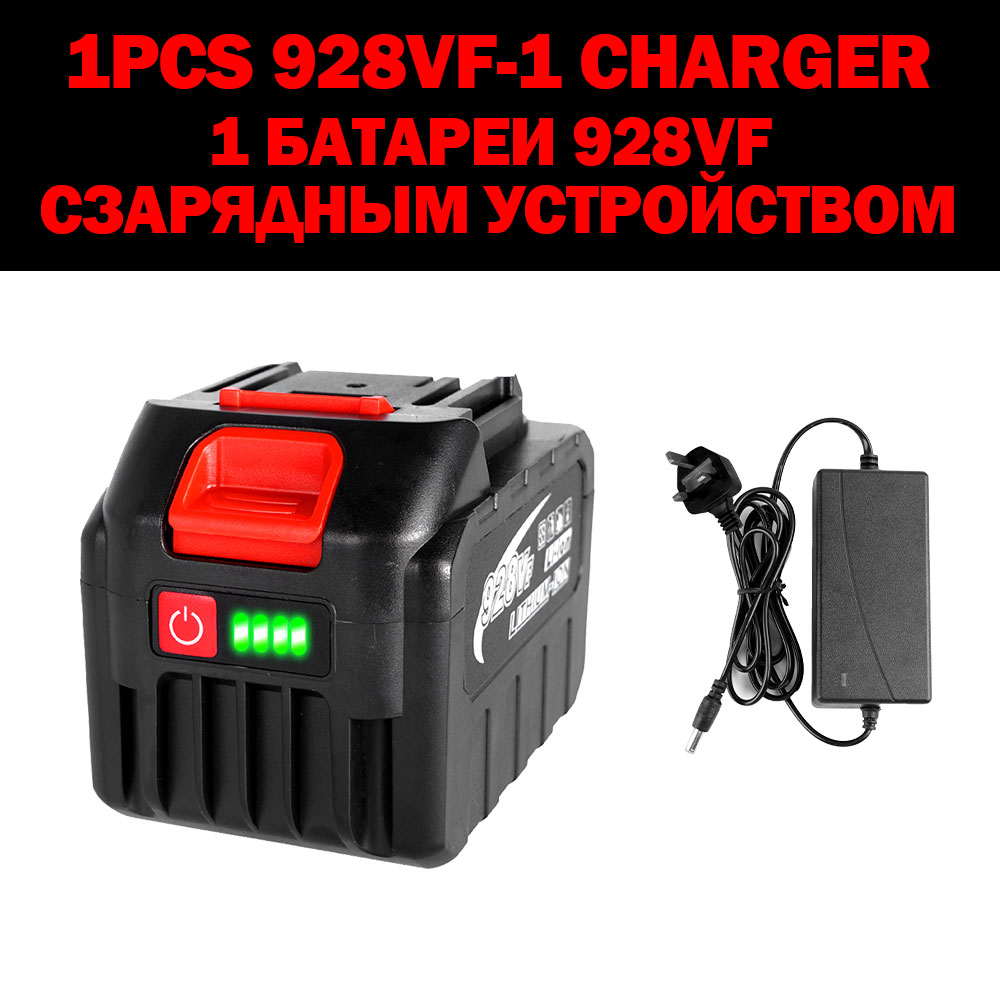 Batteria ricaricabile 388VF 22500mah 15000mah Batteria agli ioni di litio 128VF 928VF Batteria agli ioni di litio per utensile elettrico Makita: Blu