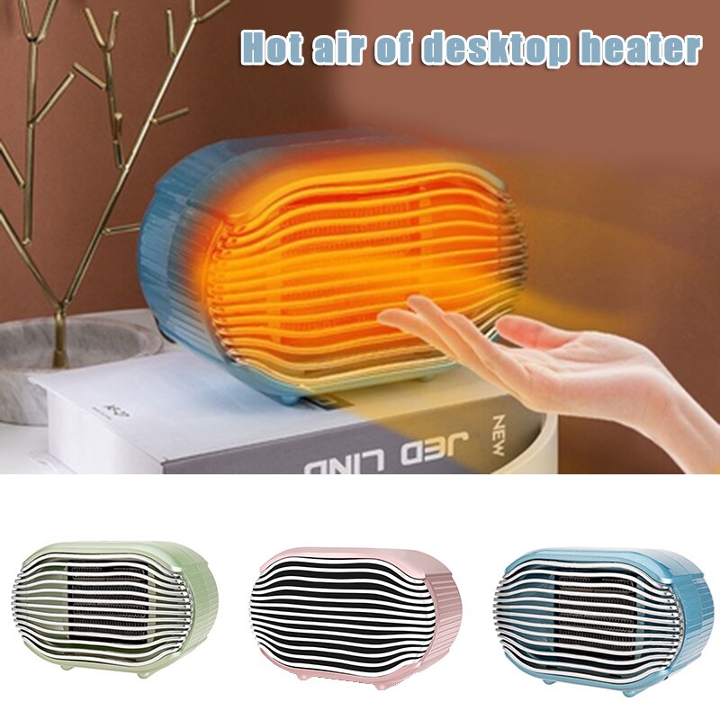 Mini Heater Household Small Desktop Electric Heater Office Desktop Portable For Indoor Household Use FP8