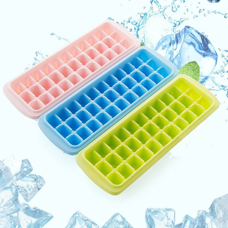 Ice Cube Tray Maker Mold 24/36 Grids Silicone Ice ... – Grandado