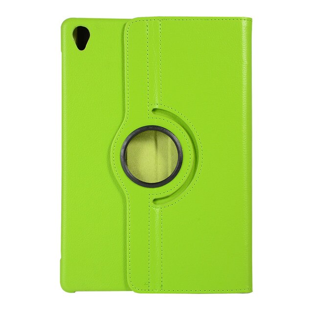 iBuyiWin 360 Degree Rotating Smart PU Leather Cover for Huawei MediaPad M6 10.8 Tablet Funda Case for M6 Pro 10.8" Capa+Film+Pen: green