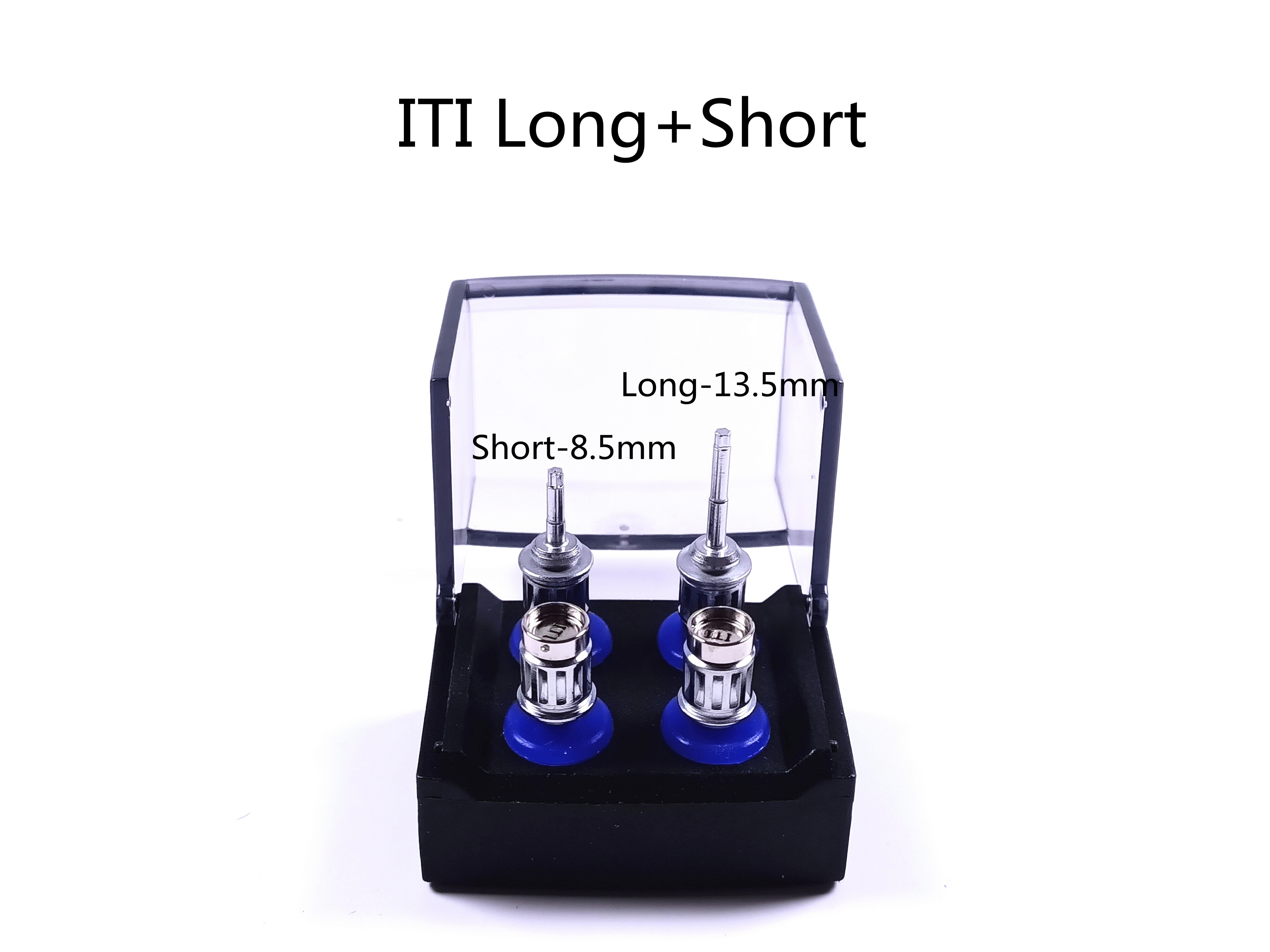 ITI Implant Screwdriver Kit Abutment Hex Hand Use Screw Driver Ratchet R165 ITI DIO,Straumann Long/Short: 1 of long and short