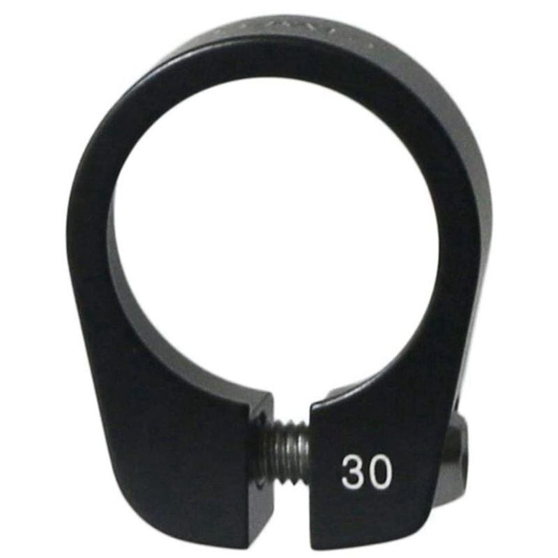 CANSUCC Bike Seat Post Clamp Aluminum Alloy 30.0mm Mountain Bicycle Seat Tube Clamp