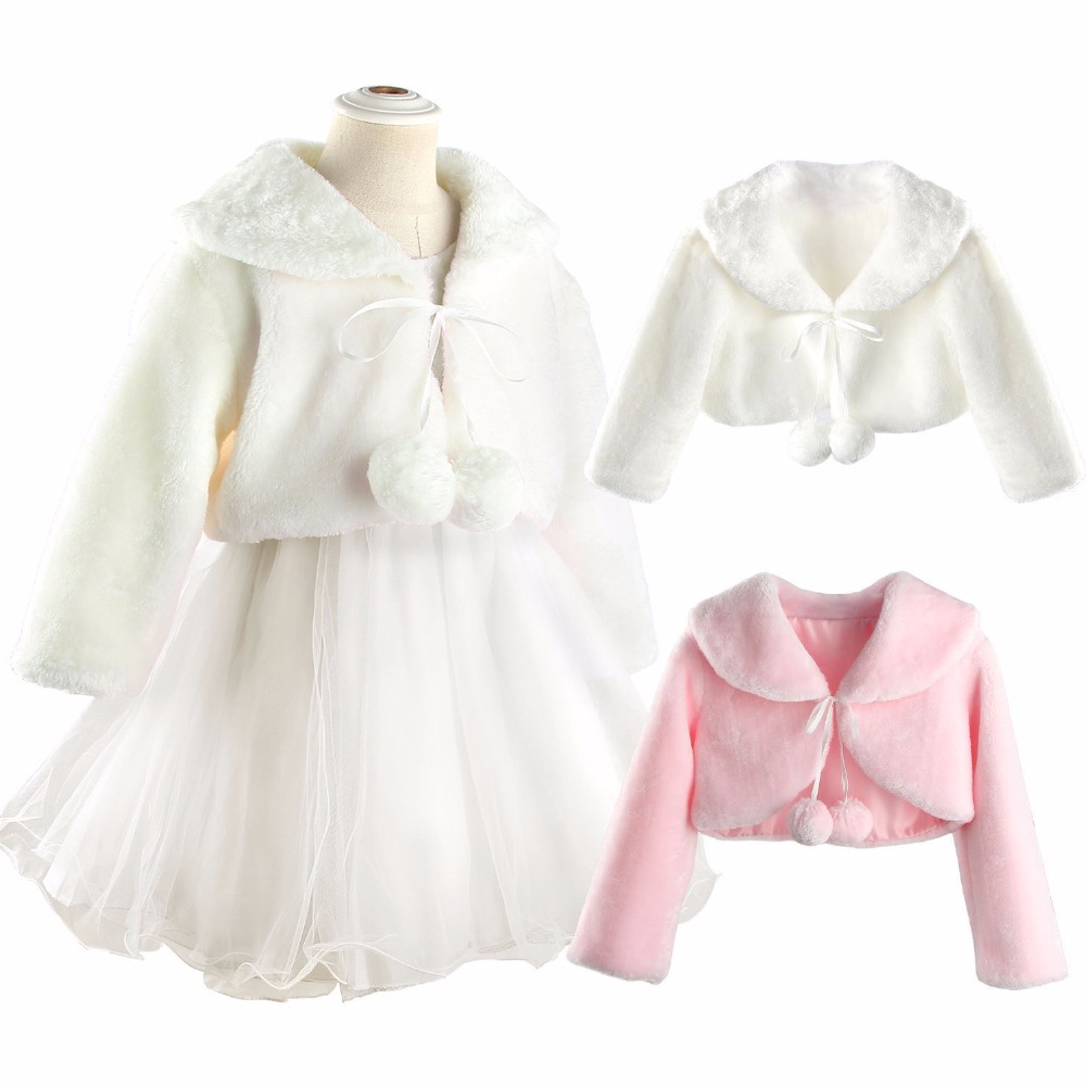 Mini Mart Online Limited Meisjes Bolero Bruidsmeisje Wrap Shrug