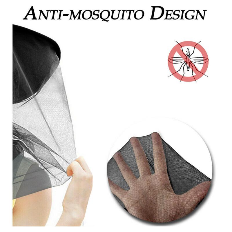 Czapka wędkarska na wolnym powietrzu przeciw komarom owad kapelusz kapelusz wędkarski błąd siatka siatka na głowę ochraniacz na twarz kemping czapki czapka wędkarska