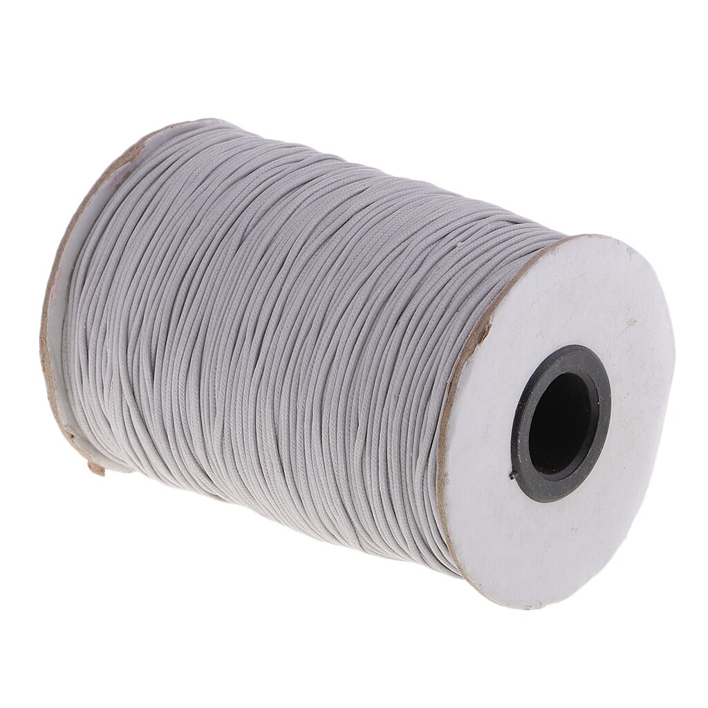 170 Meters 1mm Jewelry Making Beading Crafting Macrame Waxed Cotton Cord Thread