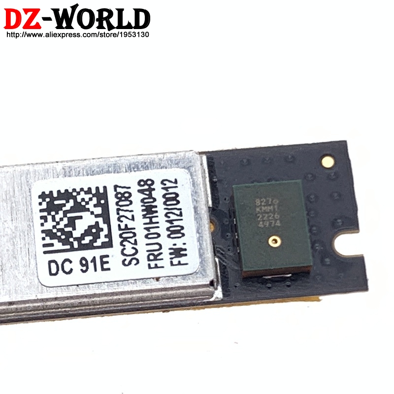 Ingebouwde Hd Ir Front Camera Met Mic Zif Voor Lenovo Thinkpad T480s P52 Laptop 01HW048 01HW056