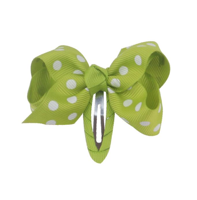 Boutique points cheveux noeud clips enfants filles pince à cheveux Barrattes cheveux arcs pinces à cheveux BB clips cheveux accessoires chapeaux: Corail Rouge