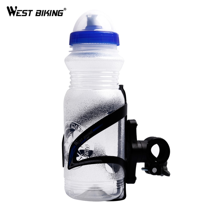 Westen RADFAHREN Fahrrad Wasserkocher Verlängerung Halfter 360 Grad Drehbare Wasser Flasche KäFeige Adapter Für Fahrrad Lenker Sattel Sattelstütze