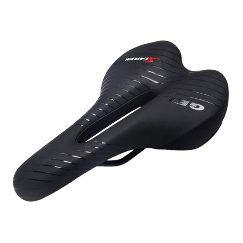 Starbk comfortabel fietszadel met achterlicht en ergonomisch gestroomlijnd fietszadel met gelschuimkussen, cycle 8 led , 3 standen: Default Title
