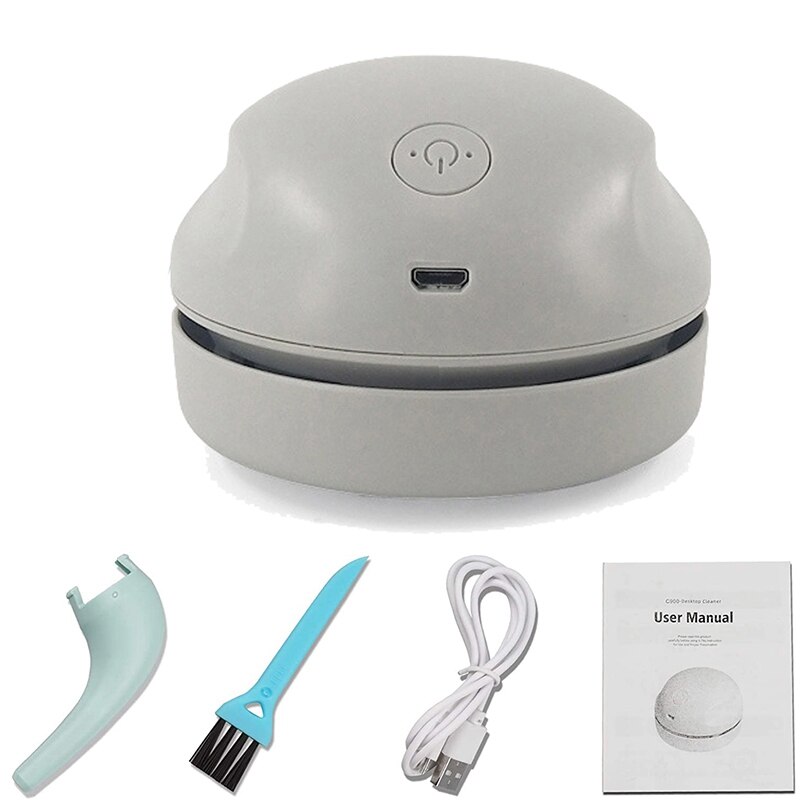 Air Dust Collector, Compressed Air Cans, Rechargeable,for Cleaning: Gray