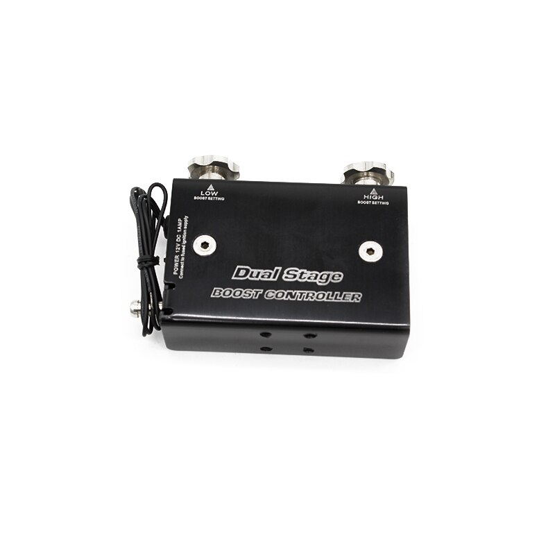 Dual Stage Electronic Turbo Boost Controller Turbocharger Psi Boost Controller Kit with switch