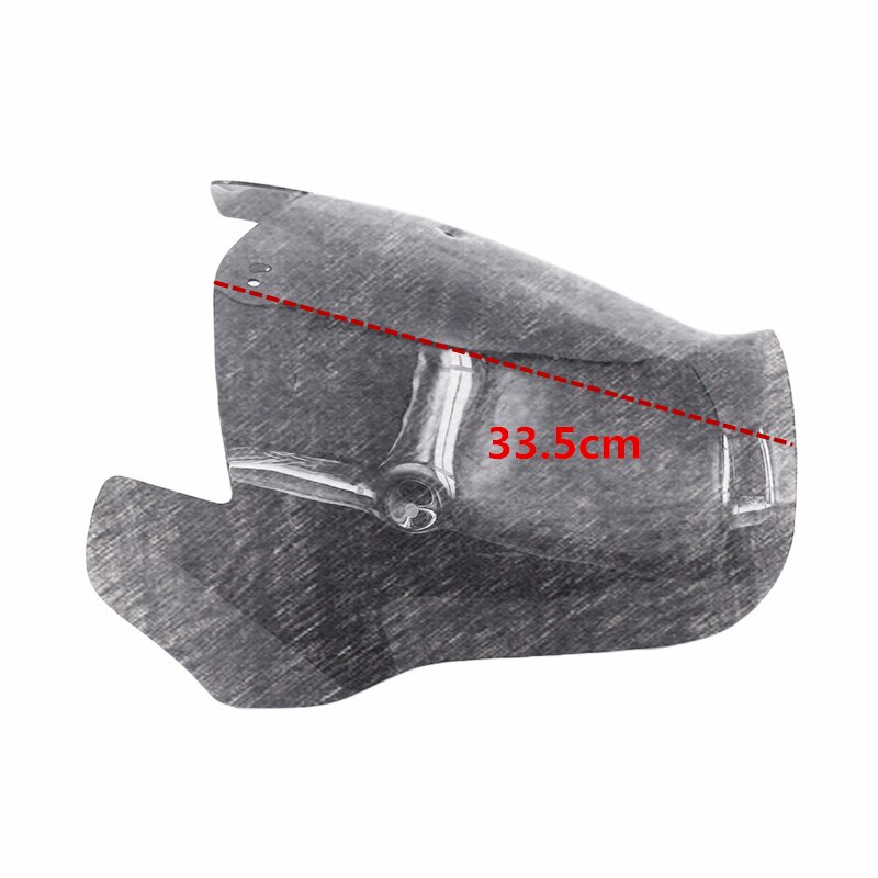 Motorrad Windschutzscheibe Windschutz Schwarz Klar Wind Schild Deflektoren für BMW F650GS F650 F 650 GS 650GS 1999 2000 2001 2002 2003