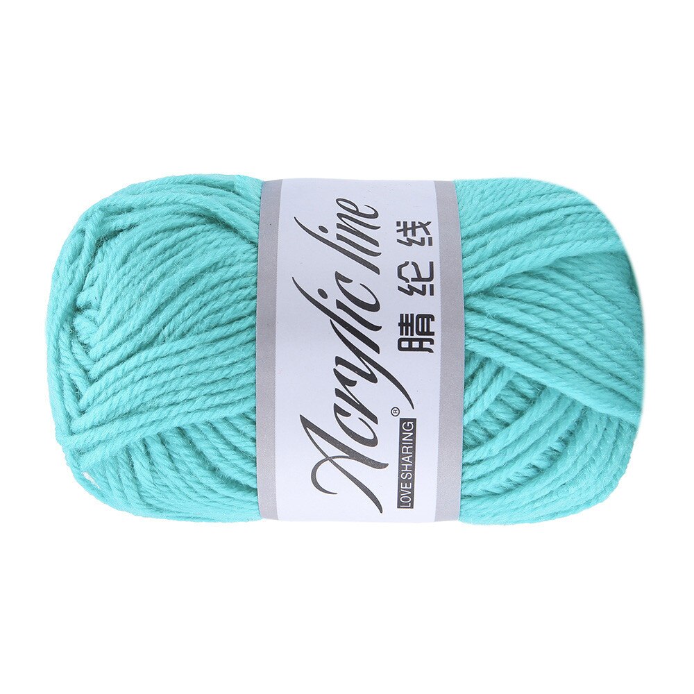 Cotton Yarn For Hand Knitting Acrylic Wool Knit Yarn Crochet Chunky Wool Roving Scarf Knit Wool Yarn Thickness Warm Hat Househol: J