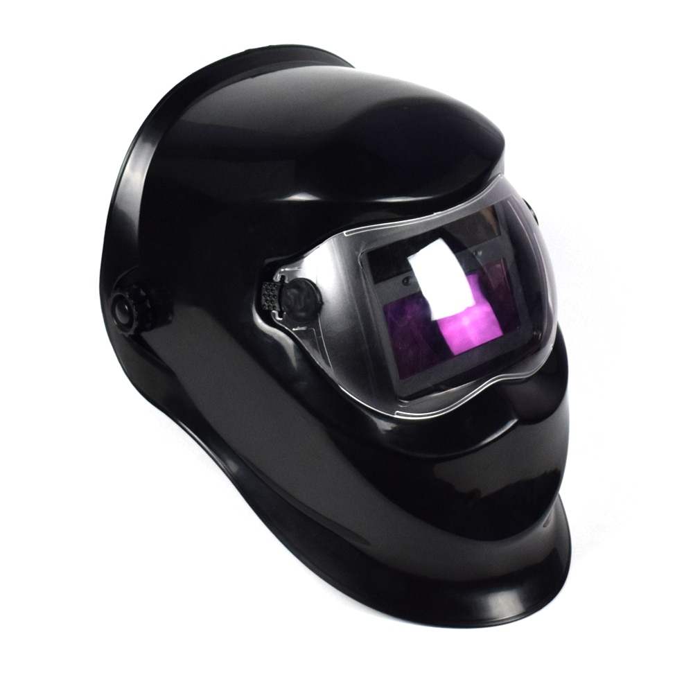 Full automatic light welding lens liquid crystal protective mask argon arc welding electrochromic goggles