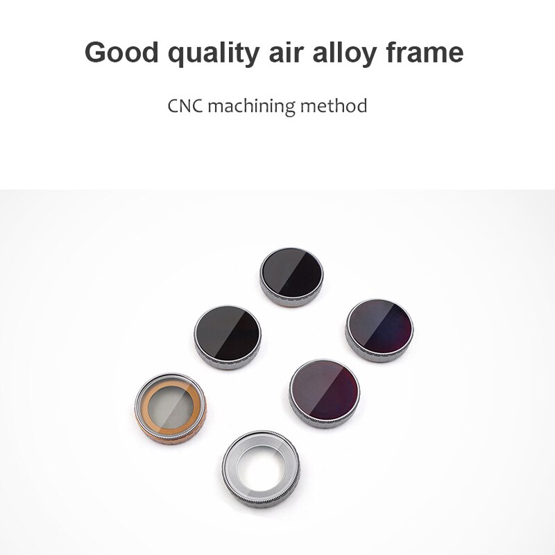 DJI OSMO ACTION Lens Filter Waterdichte Duiken Filter ND8/16/32/64 UV CPL Hoek Verstelbare Filters voor Osmo Action Protector