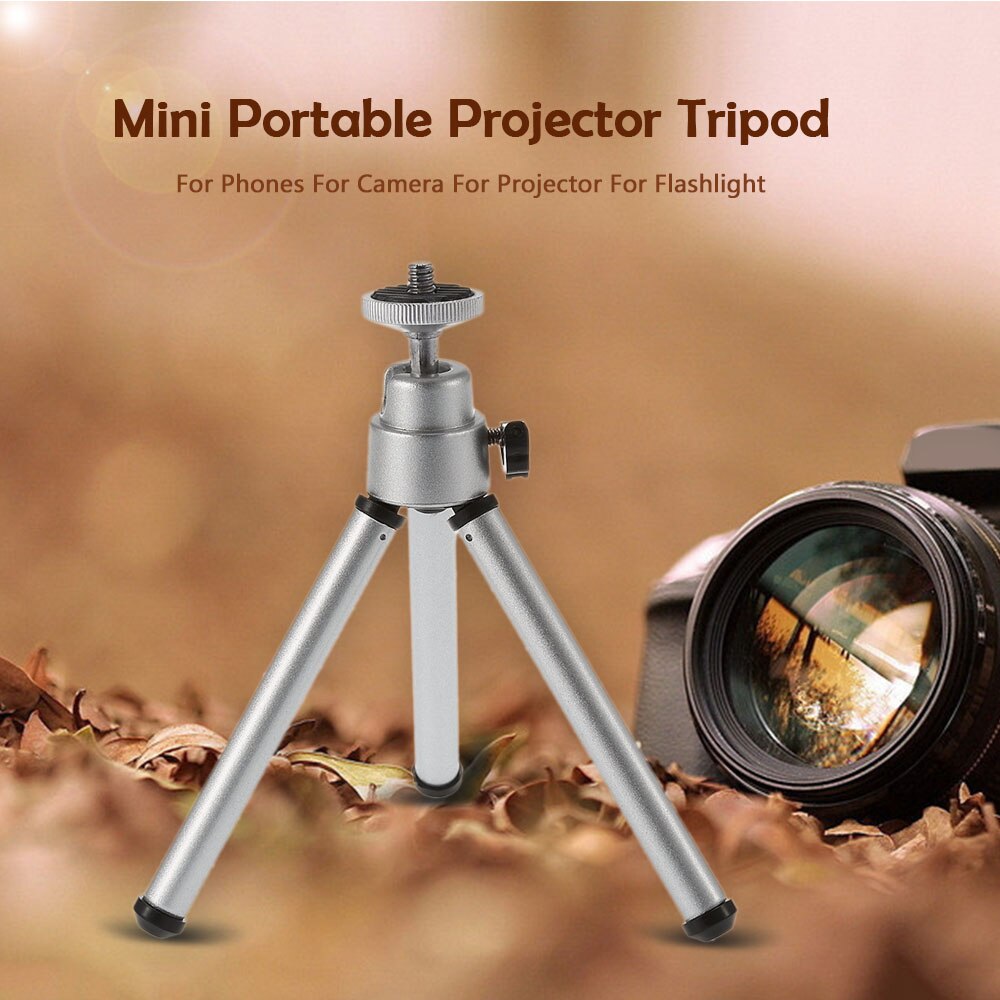 Projector Statief Rekbaar Tafelblad Beugel Draagbare Houder Selfie Stick Voor Mini Projector Dlp Digitale Camera Smartphone