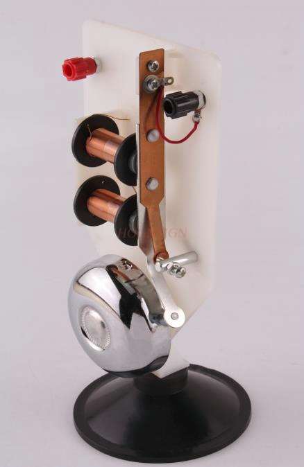 Fysisk eksperiment utstyr elektrisk klokke modell fysikk og elektromagnetikk eksperimentelt utstyr undervisning demonstrasjon