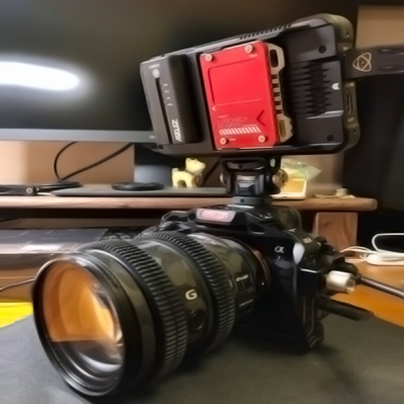 Boîtier de disque dur à Dissipation thermique pour Atomos Ninja V 5 &quot;4K, boîtier mSATS vers SATA pour moniteur d&#39;enregistrement SSD