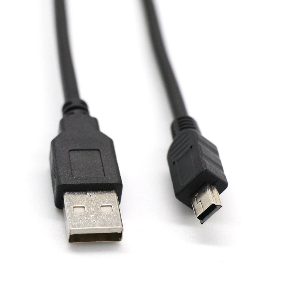 Usb datakabel til playstation 3 ps3 controller oplader skærmet kabel 480 mbps dataoverførsel spil tilbehør
