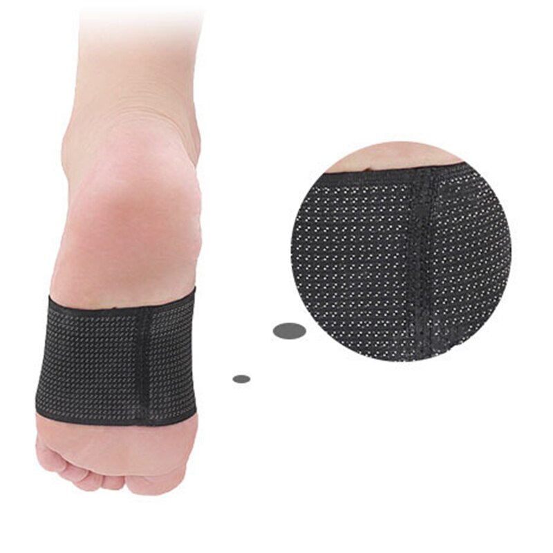 1 Paar Sport Voet Beschermende Brace Bandage Mouwen Elastische Voetverzorging Zool Protector Voetverzorging