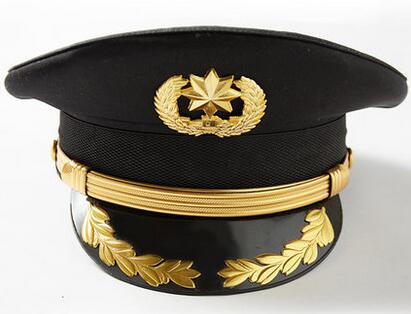 Casual män & #39 ;s manlig säkerhet stor keps egendom stor filt stil säkerhetstjänst hatt stor keps