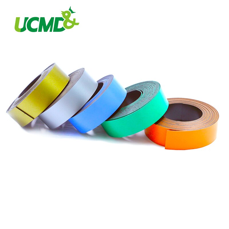 10/30/50 mètres bande magnétique Flexible bande magnétique en caoutchouc pour tableau blanc tableau noir annonces Message panneau d'affichage décor largeur 20mm