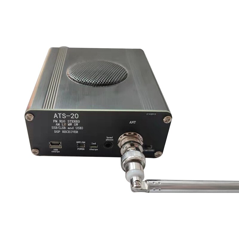 Si4732 all-band radiomottagare fm am (mw & sw) ssb... – Grandado