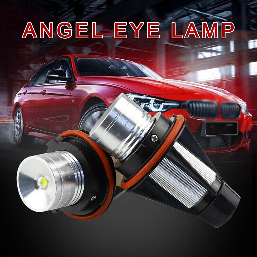 Valolamppu polttimot angel eye halo polttimo bmw  e39 alumiini bmw halo polttimo