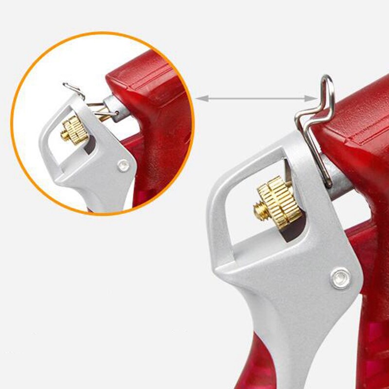 Boquilla de aspersor de agua de alta presión ajustable para jardín, manguera de jardín adecuada para riego y herramienta de limpieza de coche