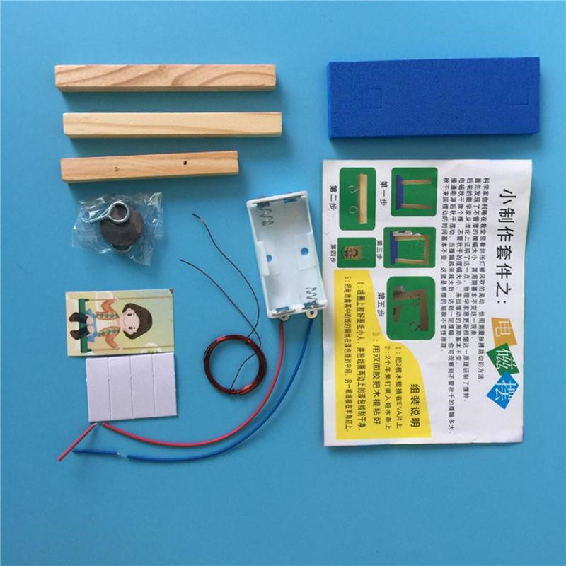Bricolage enfants à la main Invention assembler Science expérience bois jouets technologie petite fabrication Invention jouet éducatif