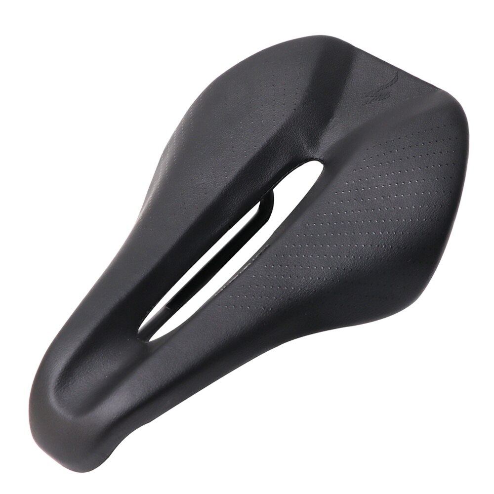 Triathlon Zadel Tijdrit Tt Zadel Split Neus Fietsen Soft Fietsstoeltje Mannen Vrouwen Racing Racefiets Zadels Fiets Accessoires: Black