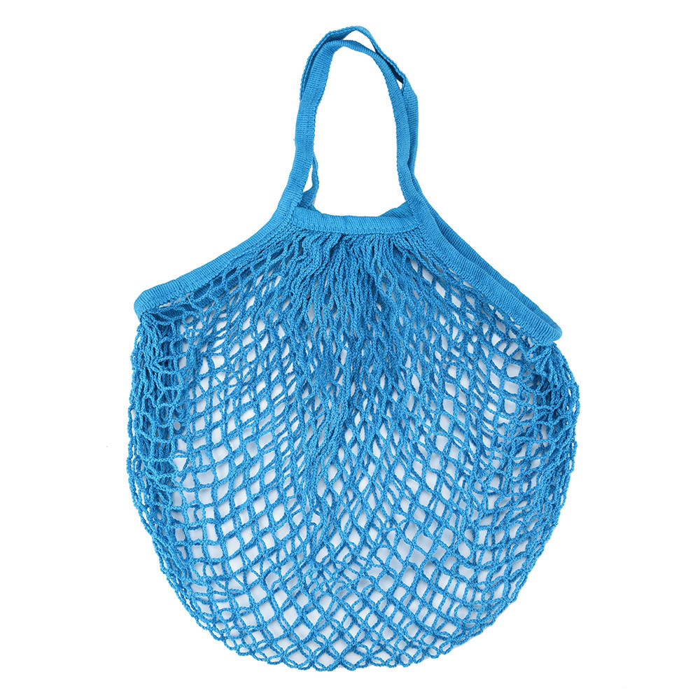 Mesh Net Turtle Bag String Shopping Bag Reusable Fruit Storage Handbag Totes Women Shopping Mesh Bag Shopper Bag#25: F