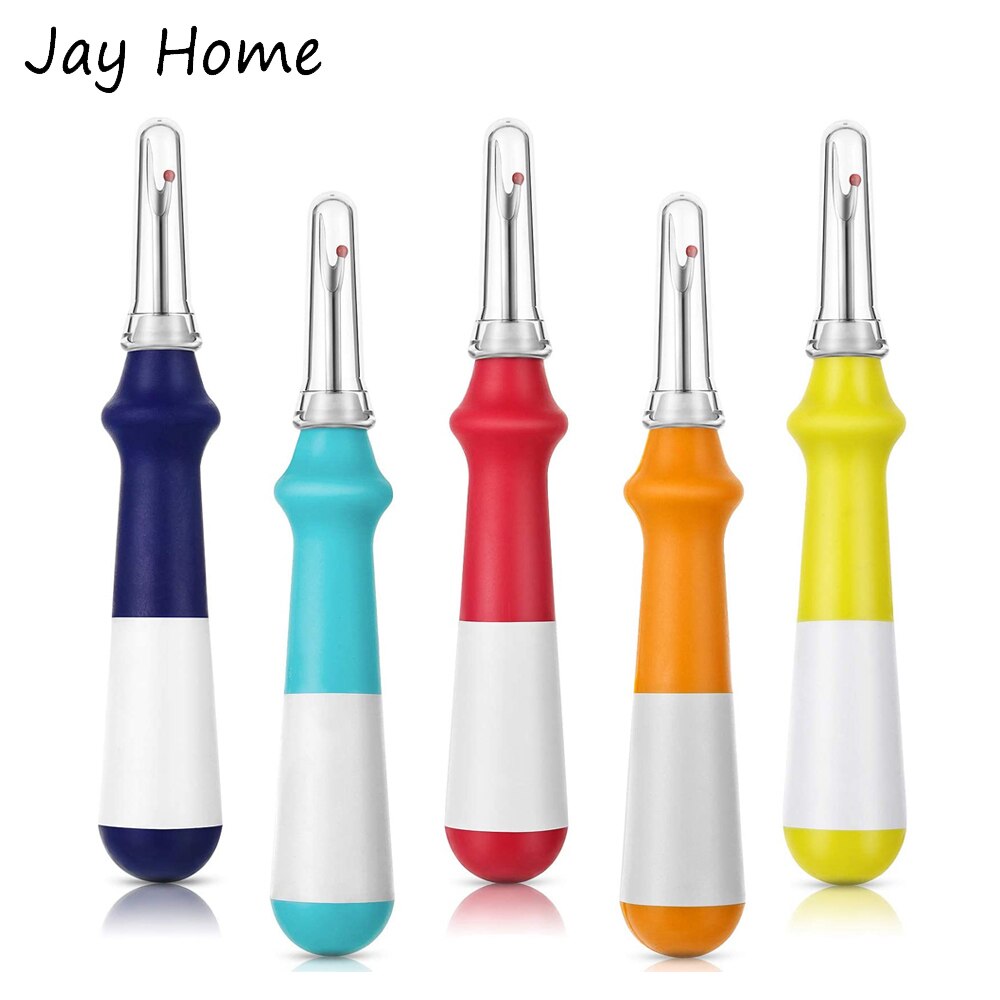 1Pc Colorful Seam Ripper Large Stitch Ripper Ergonomic Thread Remover Tool with Handy Handle for Embroidery Sewing Tools