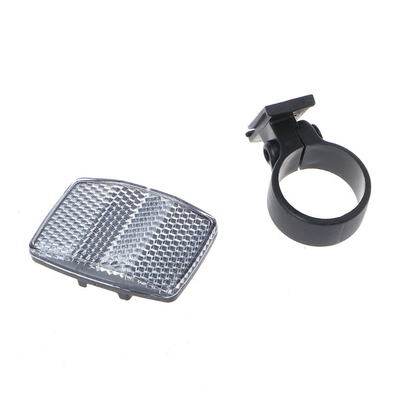 Bicycle Bike Handlebar Reflector Reflective Front Rear Warning Light Safety Lens WXTB