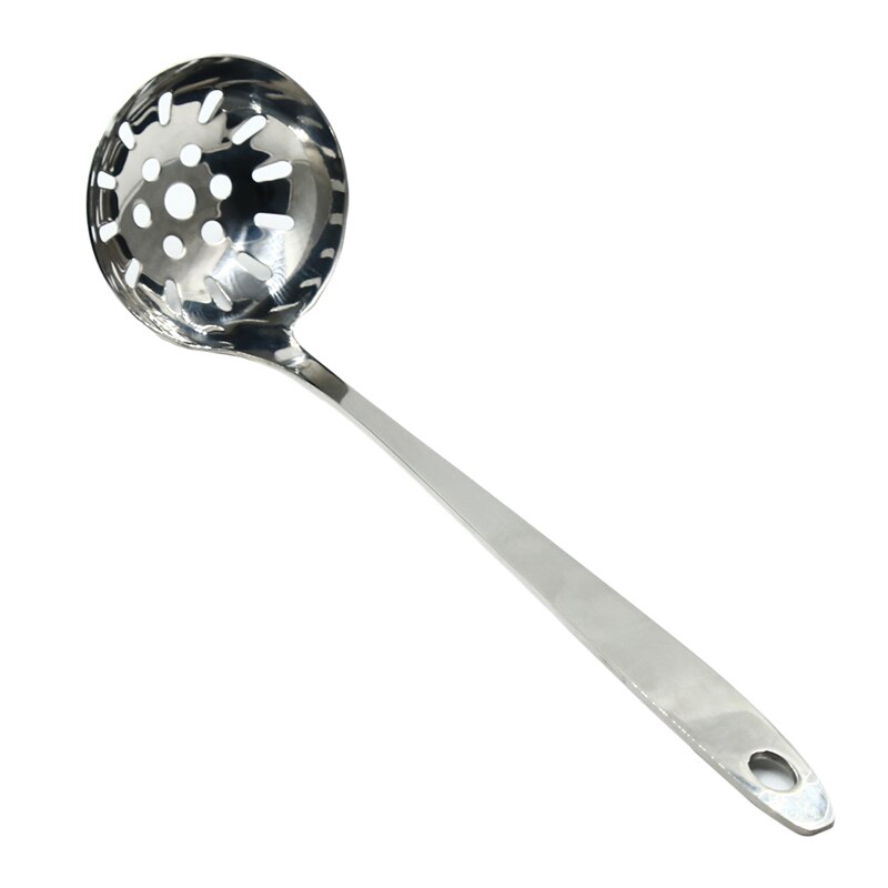 Cuillère passoire en acier inoxydable, épaissie, Pot , cuillère passoire, cuisine Restaurant, cuillère passoire, Gadgets de cuisine 1 pièce