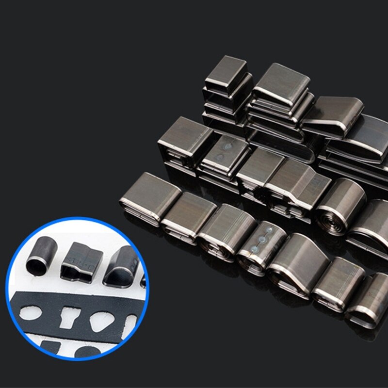 Vorm Stijl Een Gat Hollow Punch Cutter Set Voor Handgemaakte Diy Leather Craft D08D