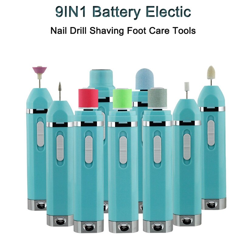 Portable Electric Nail Drill Machine Pen Manicure Battery Nail File Art