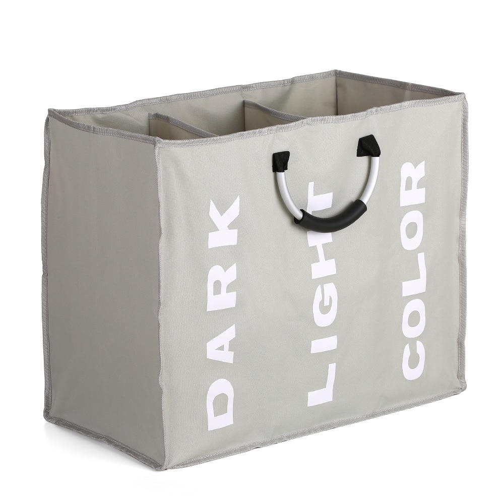 Multifunction Laundry Storage Basket with Handle Laundry Bag Foldable Laundry Hamper Oxford Fabric Laundry Basket Clothes Sorter