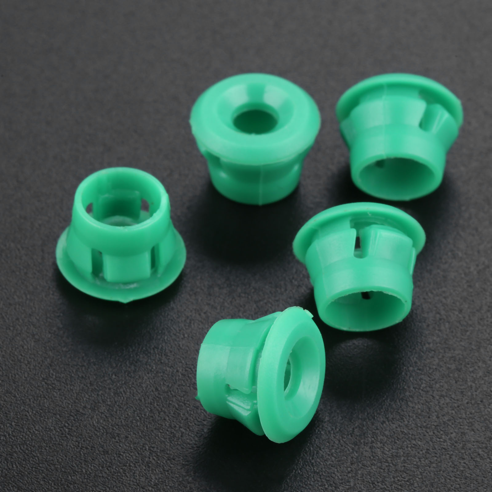 50 stuks Side Sill Rokken Moulding Grommet Clips Fasteners 51711932996 Plastic Klinknagel Retainer Voor BMW E30 E32 E36 E46 E60 e61 E63