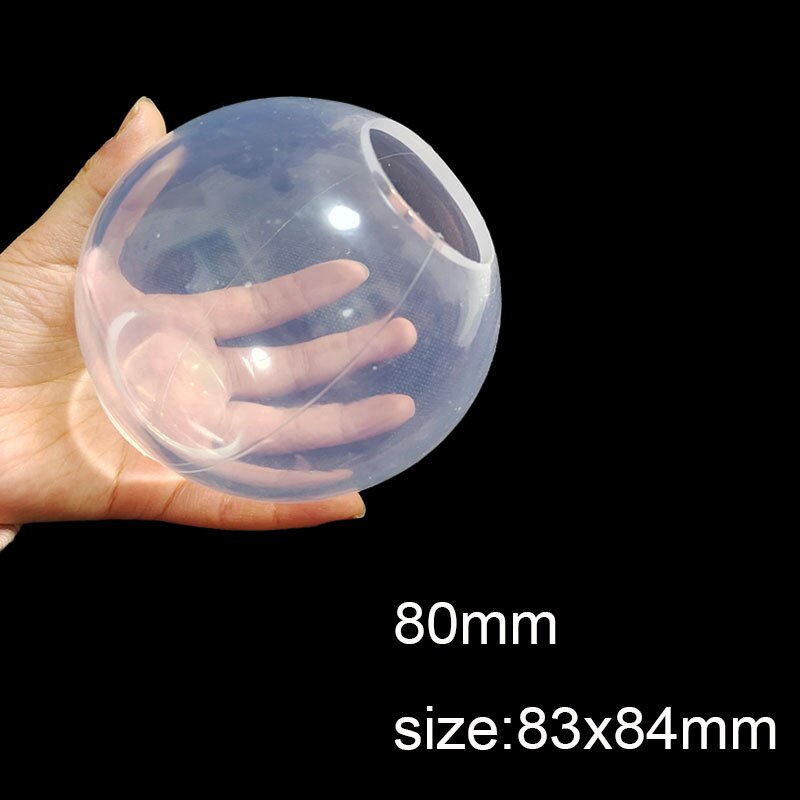 DIY kulka Planet żywica epoksydowa formy biżuteria narzędzia biżuteria akcesoria rzemieślnicze lampy światła formy: 80mm