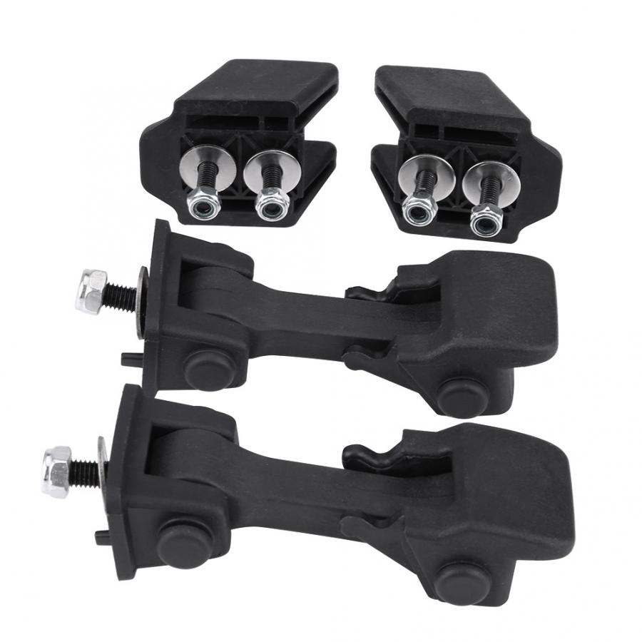 2 conjunto Capô Trava Travas De Segurança & Suportes para Jeep Wrangler JK 2007 2008 2009 2010 2011 2012 2013 2014 2015 2016 55395653AF