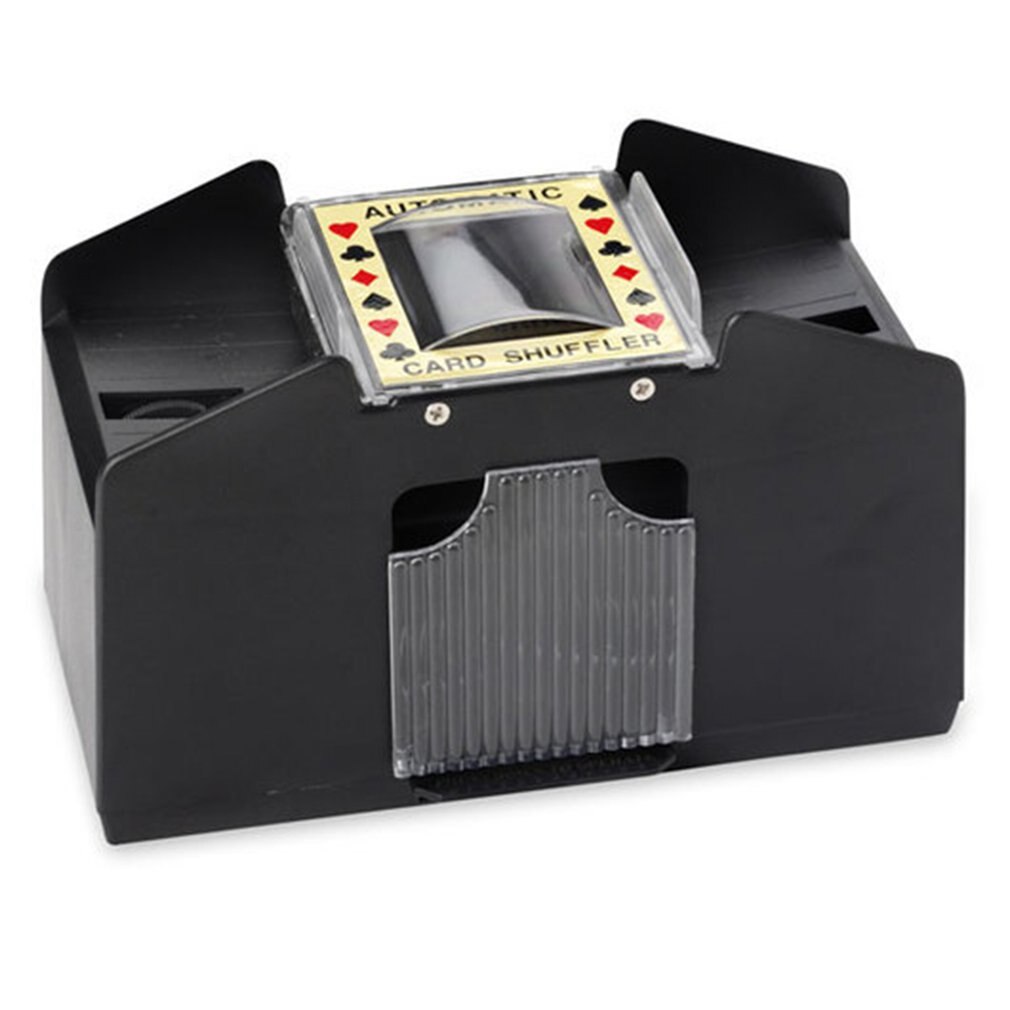 Shuffle Machine Bordspel Poker Speelkaarten Elektrische Automatische Card Game Party Entertainment En Kaartenschudmachine Essentials