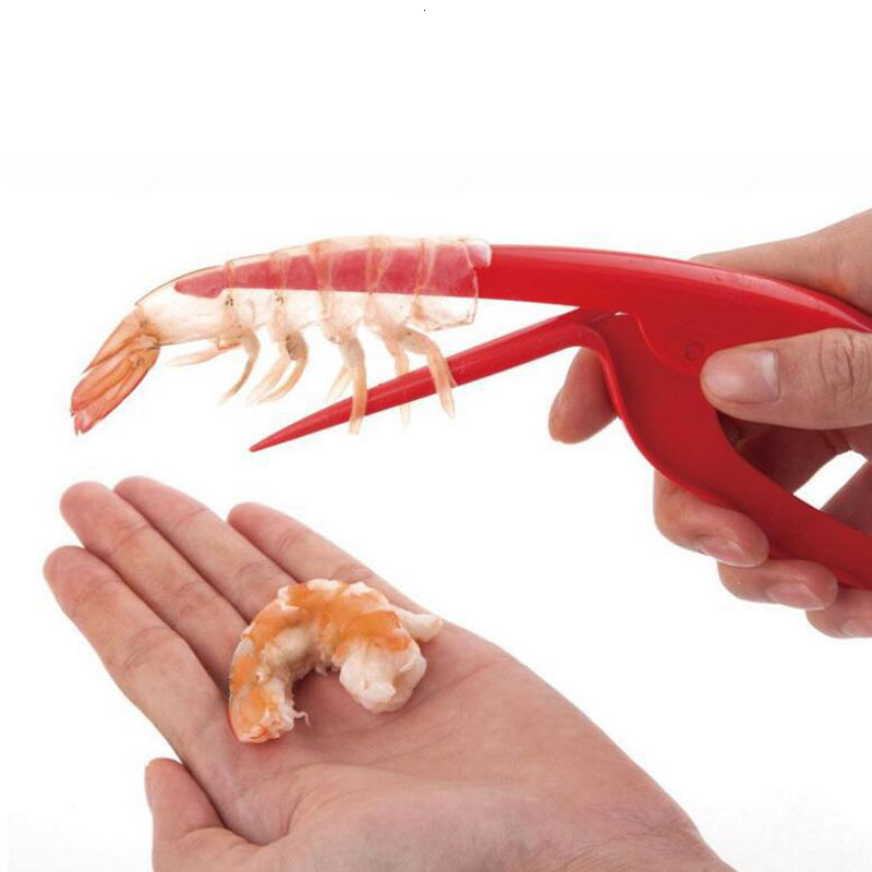 Portable Shrimp Peeler Manual Prawn Peeler Shrimp Deveiner Peel Device Kitchen Tools Kitchen Accessories Gadgets