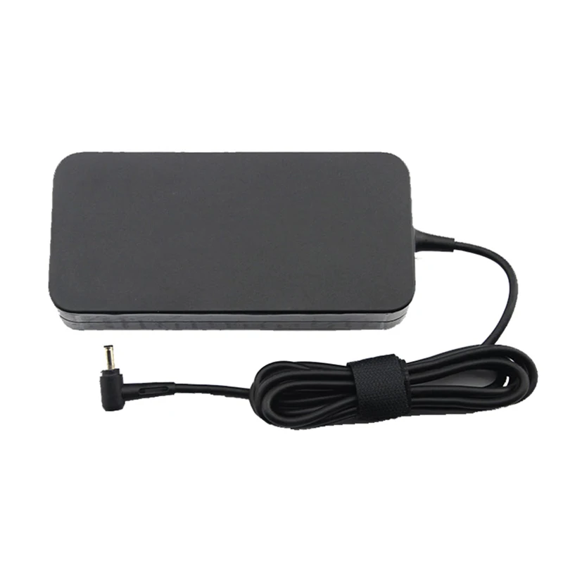 20v 2.4a 7,5 w 150*6.0mm Ladegerät AC Notebook Laptop Adapter für Asus Rog FX95D VX60G TuF Gaming A15 FX506lu FX705G FX86FE T9750: WHITE