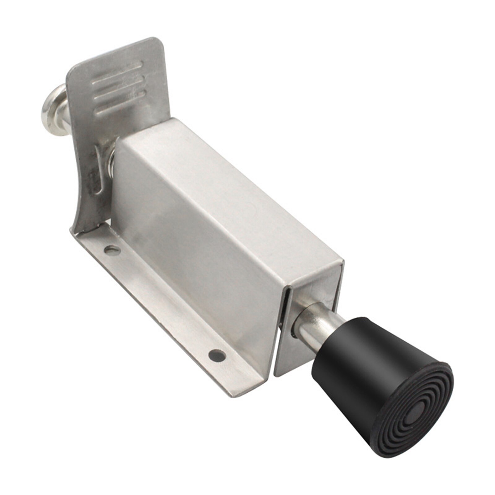 Kickdown Door Stops Foot-operated Lever Door Stops Adjustable Kickdown Bronze Door Holder Door Stop Hardware Door HANW88: a