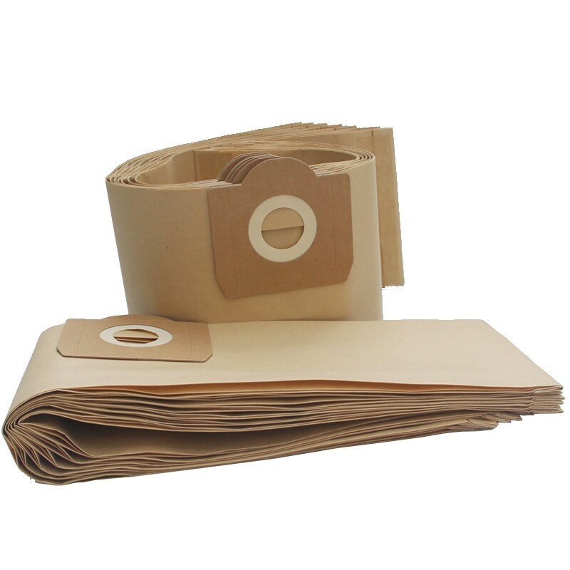 10Pcs Dust Bags for Vacuum Cleaner for Karcher Wd3 Wd3300 Wd3.500P Mv3 Wd3200 Se4001 Se4002 6.959-130 6.904-051 6.904-263