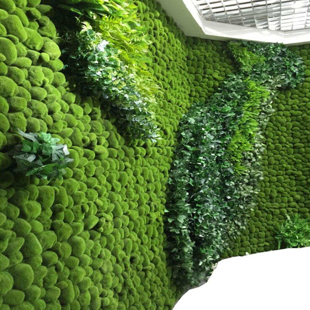 10 Pcs Artificial Moss Balls Simulation Plant Simulation Plant DIY Decoration For Window Home Office Plant Wall Decor