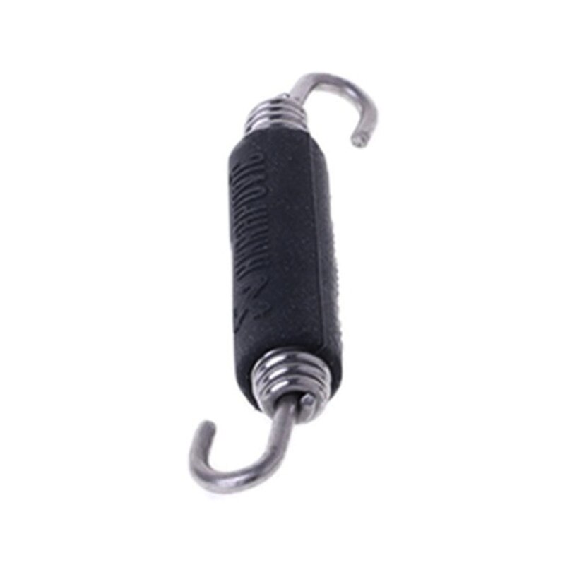 2PCS Motorcycle Exhaust Spring Hooks Modified 85mm Stainless Steel Universal