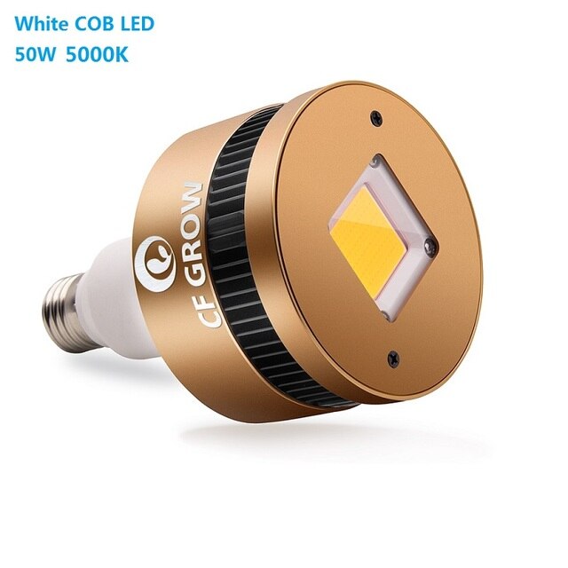 LED Grow Light Bulb Full Spectrum 120W 150W 300W Sunlike COB LED Plant Grow Lamp for Indoor Plant Greenhouse Veg Bloom Flowering: White COB 5000K